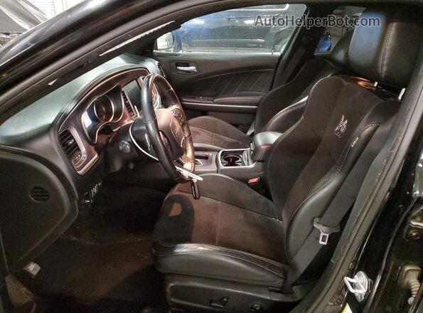 2C3CDXGJ6KH593276 2019 DODGE CHARGER Black Vista interior delantera