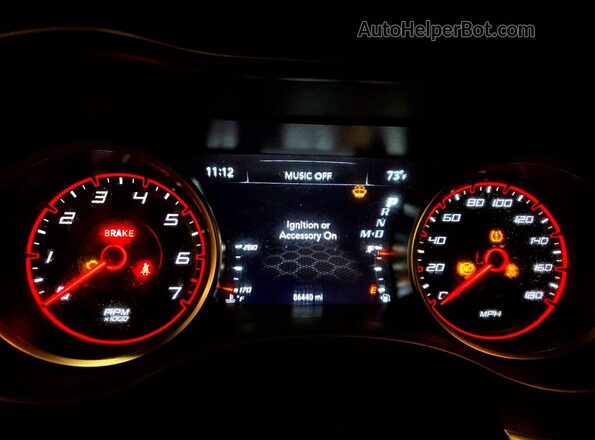 2C3CDXGJ6KH593276 2019 DODGE CHARGER Black Vista del cuadro de instrumentos