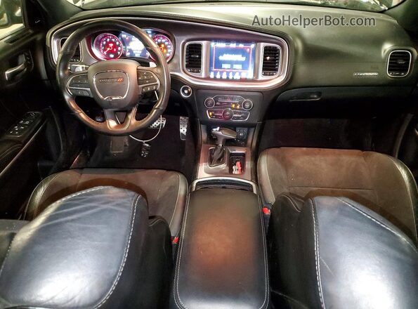 2C3CDXGJ6KH593276 2019 DODGE CHARGER Black Vista del salpicadero