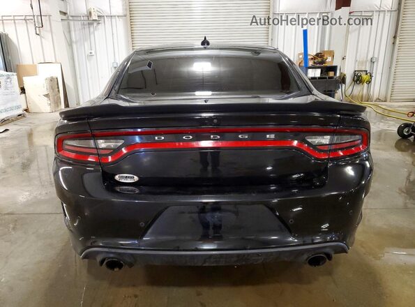 2C3CDXGJ6KH593276 2019 DODGE CHARGER Black Vista trasera