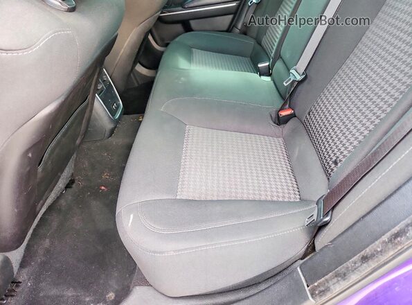 2C3CDXGJ6KH646493 2019 DODGE CHARGER Purple Rear seats view
