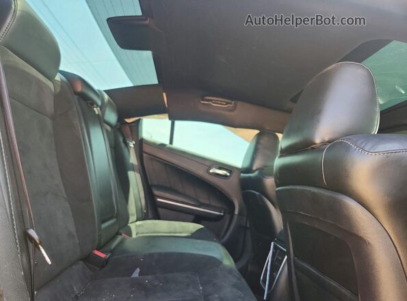 2C3CDXGJ6MH643919 2021 DODGE CHARGER Зеленый Вид задних сидений
