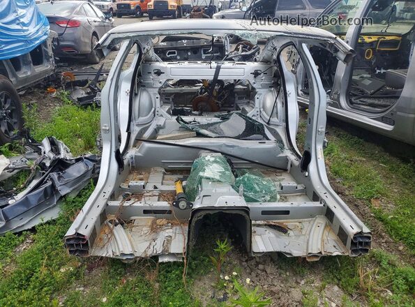 2C3CDXGJ6NH271080 2022 DODGE CHARGER Silver უკანა ხედი