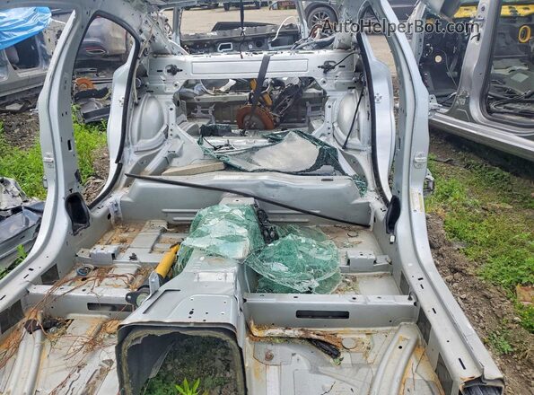 2C3CDXGJ6NH271080 2022 DODGE CHARGER Silver უკანა სავარძლების ხედი
