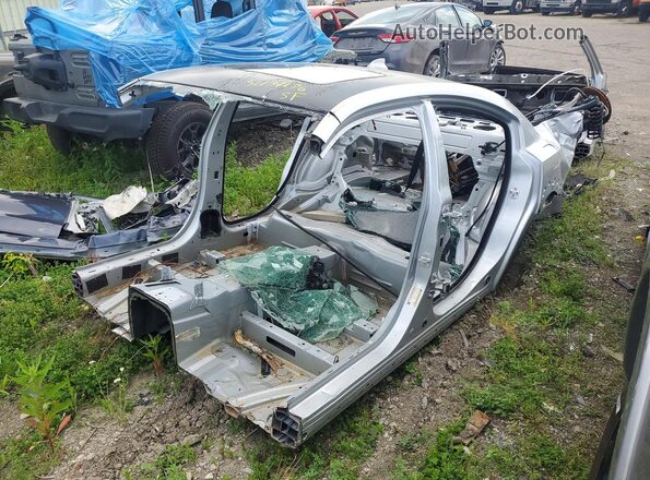 2C3CDXGJ6NH271080 2022 DODGE CHARGER Silver უკანა მარჯვენა