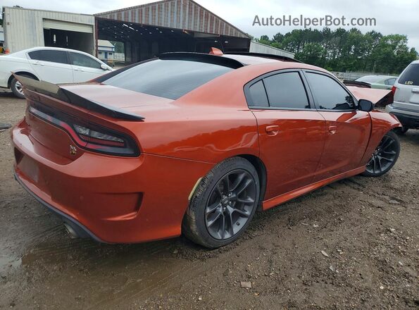 2C3CDXGJ6PH523848 2023 DODGE CHARGER Orange Հետևի աջ