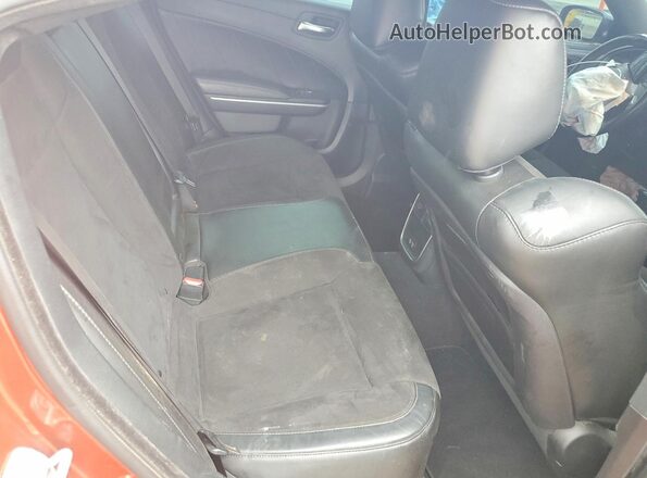 2C3CDXGJ6PH523848 2023 DODGE CHARGER Orange Հետևի նստատեղերի տեսք