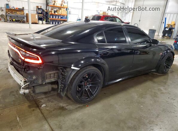 2C3CDXGJ6PH629233 2023 DODGE CHARGER Black Trasero derecho