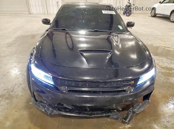 2C3CDXGJ6PH629233 2023 DODGE CHARGER Black Vista frontal