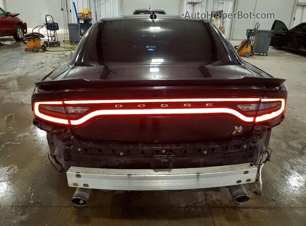 2C3CDXGJ6PH629233 2023 DODGE CHARGER Black Vista trasera
