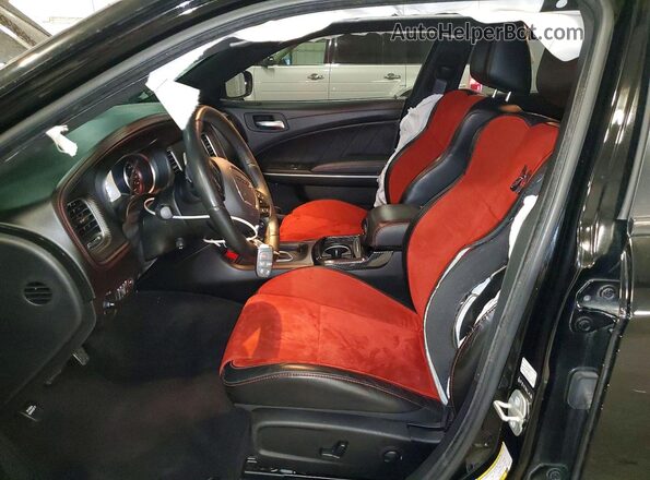 2C3CDXGJ6PH629233 2023 DODGE CHARGER Black Vista interior delantera