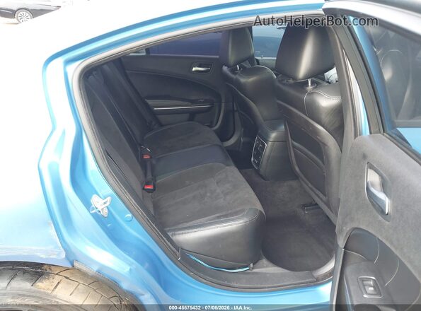 2C3CDXGJ7GH220786 2016 DODGE CHARGER Light Blue Widok naklejki z numerem VIN