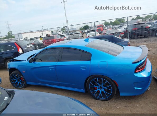 2C3CDXGJ7GH220786 2016 DODGE CHARGER Light Blue 