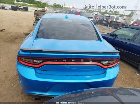 2C3CDXGJ7GH220786 2016 DODGE CHARGER Light Blue 