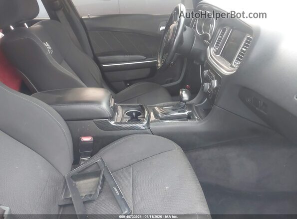 2C3CDXGJ7JH314903 2018 DODGE CHARGER Burgundy წინა სალონის ხედი
