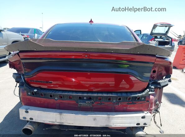 2C3CDXGJ7JH314903 2018 DODGE CHARGER Burgundy 