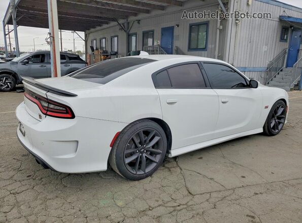 2C3CDXGJ7KH753911 2019 DODGE CHARGER White უკანა მარჯვენა