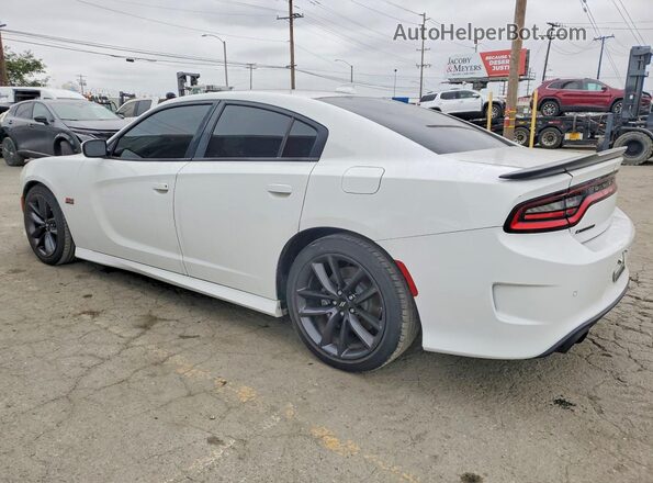 2C3CDXGJ7KH753911 2019 DODGE CHARGER White უკანა მარცხენა