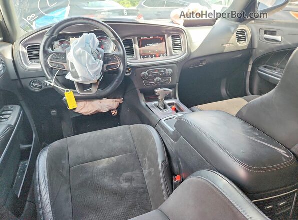 2C3CDXGJ7LH244418 2020 DODGE CHARGER Black Dashboard view