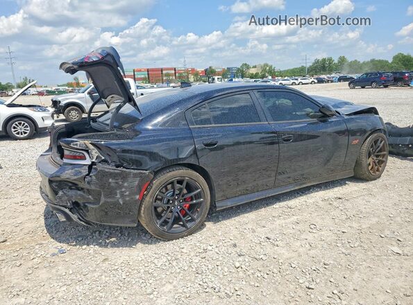 2C3CDXGJ7LH244418 2020 DODGE CHARGER Black Rear right