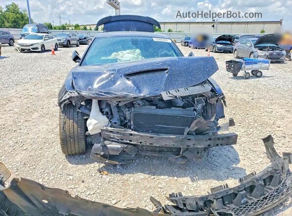 2C3CDXGJ7LH244418 2020 DODGE CHARGER Black Front view