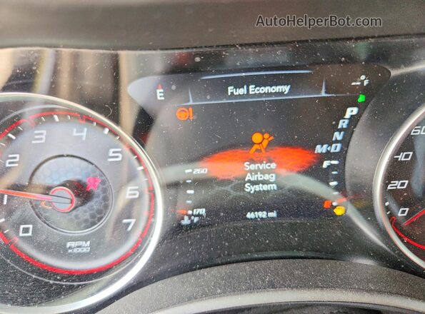2C3CDXGJ7LH244418 2020 DODGE CHARGER Black Instrument cluster view