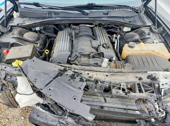 2C3CDXGJ7LH244418 2020 DODGE CHARGER Black Rear interior view