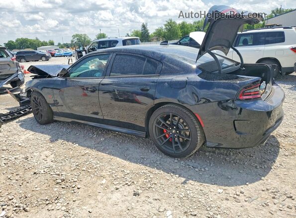 2C3CDXGJ7LH244418 2020 DODGE CHARGER Black Rear left