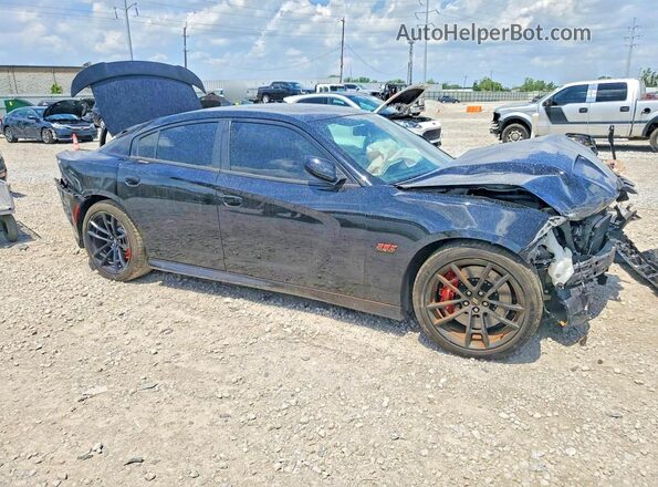 2C3CDXGJ7LH244418 2020 DODGE CHARGER Black Front right