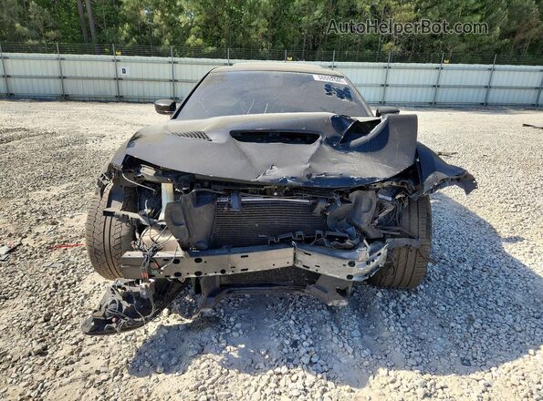 2C3CDXGJ7MH522882 2021 DODGE CHARGER Black Դիմացի տեսք