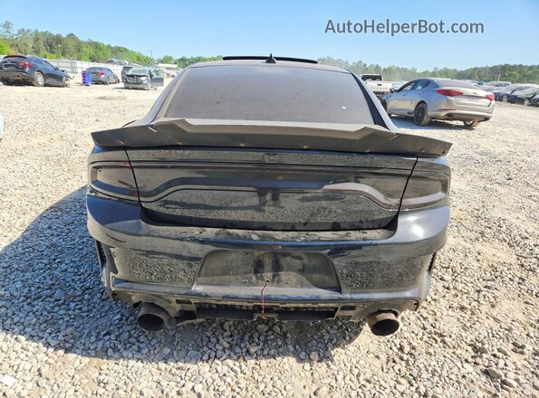2C3CDXGJ7MH522882 2021 DODGE CHARGER Black Հետևի տեսք