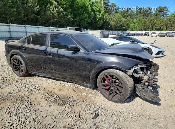 2C3CDXGJ7MH522882 2021 DODGE CHARGER Black Առջևի աջ