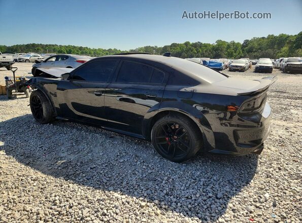 2C3CDXGJ7MH522882 2021 DODGE CHARGER Black Հետևի ձախ