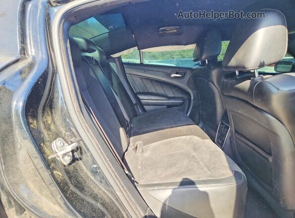 2C3CDXGJ7MH522882 2021 DODGE CHARGER Black Հետևի նստատեղերի տեսք