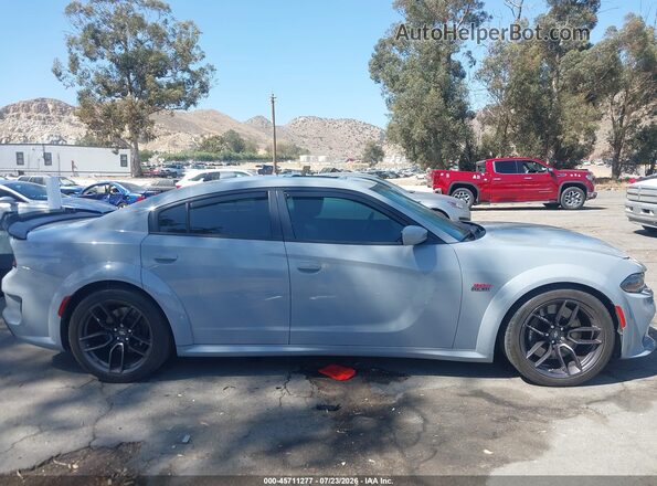 2C3CDXGJ7MH569331 2021 DODGE CHARGER Gray Vista del cuadro de instrumentos