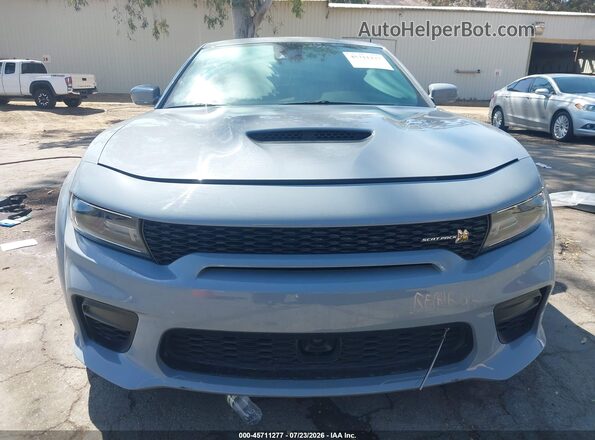 2C3CDXGJ7MH569331 2021 DODGE CHARGER Gray Vista del salpicadero