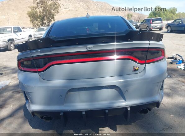 2C3CDXGJ7MH569331 2021 DODGE CHARGER Gray 