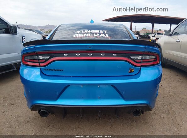 2C3CDXGJ7PH560293 2023 DODGE CHARGER Blue 