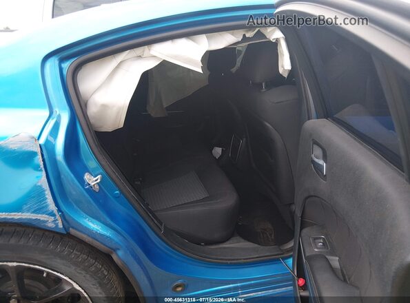 2C3CDXGJ7PH560293 2023 DODGE CHARGER Blue Вид наклейки з VIN-кодом