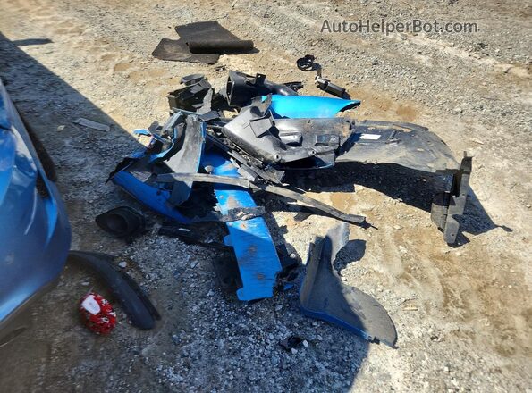 2C3CDXGJ7PH650706 2023 DODGE CHARGER Blue Vista del compartimento del motor