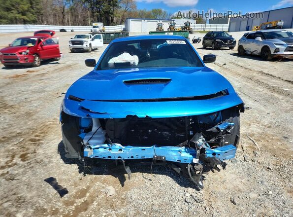 2C3CDXGJ7PH650706 2023 DODGE CHARGER Blue Vista frontal