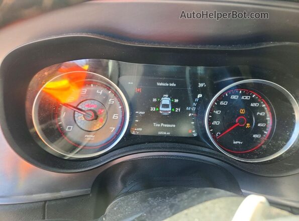 2C3CDXGJ7PH650706 2023 DODGE CHARGER Blue Vista del cuadro de instrumentos