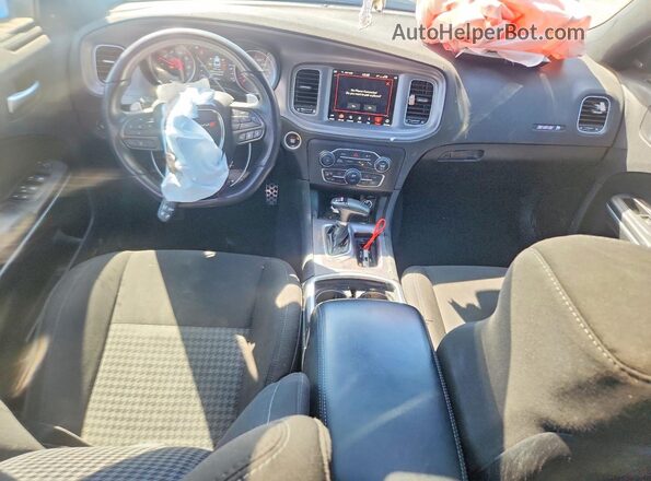 2C3CDXGJ7PH650706 2023 DODGE CHARGER Blue Vista del salpicadero