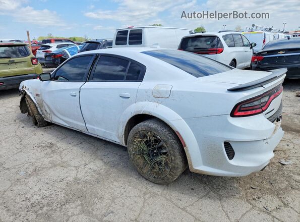 2C3CDXGJ7PH672219 2023 DODGE CHARGER White Задня ліва чверть