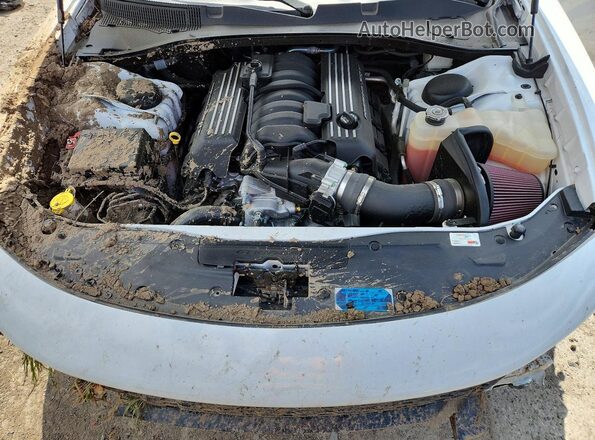 2C3CDXGJ7PH672219 2023 DODGE CHARGER White Вид задньої частини салону
