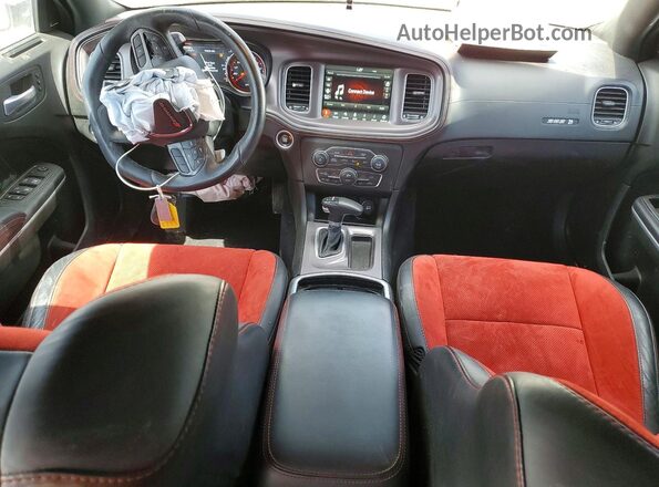 2C3CDXGJ7PH672219 2023 DODGE CHARGER White Вид панелі приладів