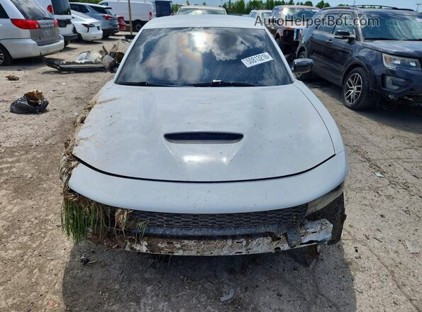 2C3CDXGJ7PH672219 2023 DODGE CHARGER White Вид спереду