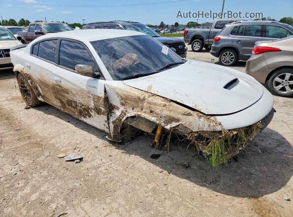 2C3CDXGJ7PH672219 2023 DODGE CHARGER White Передня права чверть