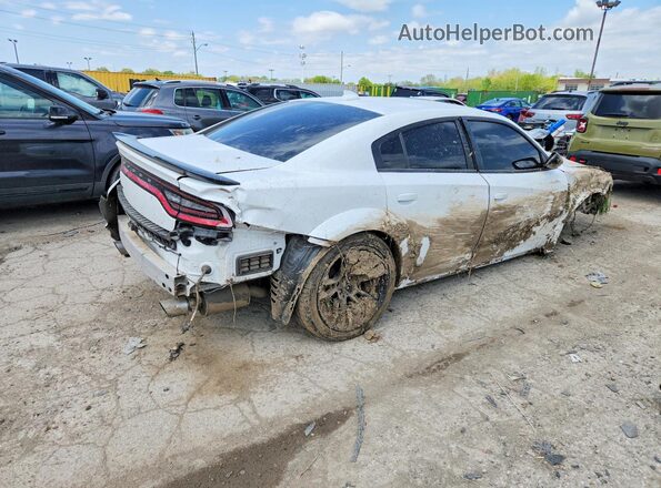 2C3CDXGJ7PH672219 2023 DODGE CHARGER White Задня права чверть