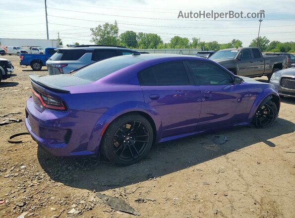 2C3CDXGJ7PH690123 2023 DODGE CHARGER Purple Trasero derecho